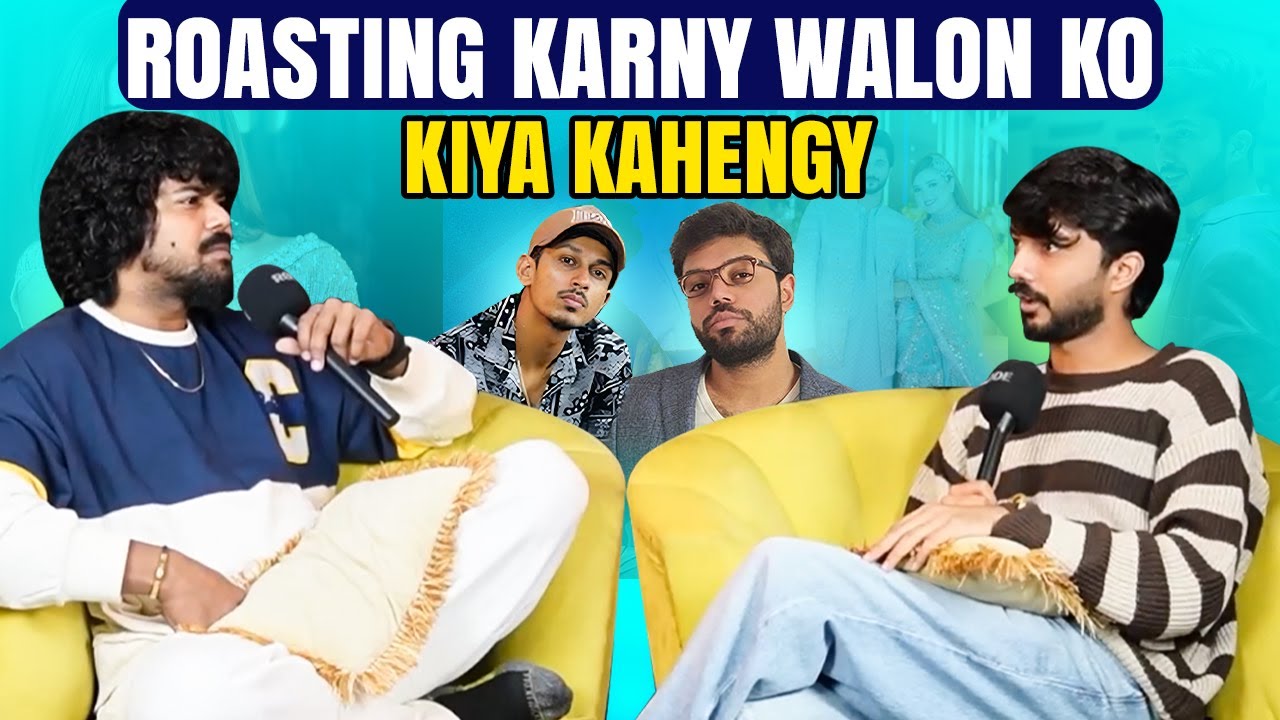 Roasting Karny Walon Ko Kiya Kahengy ft. Hussain Tareen | Gossips With Ali | Clip