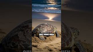 Brazil's Secret Turtle Beach Patrol You Never Knew Existed #Shorts