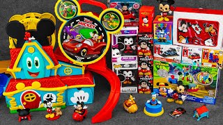 Satisfying with Unboxing Disney Minnie Mouse Toys Doctor Playset, Stow ’n Go Garage Play Set