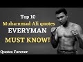 Muhammad ali the best motivational quotes  quotes forever