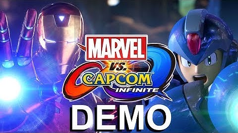 Marvel vs Capcom: Infinite Story Demo Playthrough!