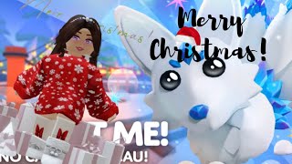 😍 LE NOËL DE FOLIE CONTINUE DANS ADOPTE ME! Nouveaux pets, Boîtes, Mini jeux… ROBLOX