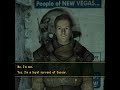Trolling The NCR Citizenship Test in Fallout New Vegas