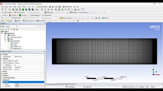 ANSYS Workbench Tutorial | 2D Geometry | Structural Mesh | ANSYS DesignModeler