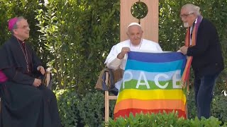 El papa Francisco se disculpa por frases juzgadas homofóbicas | AFP