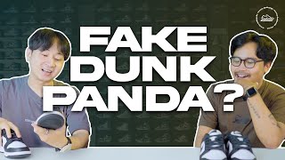 REAL vs FAKE Dunk Panda 🐼 Wajib nonton sebelum beli! 👀 + GIVEAWAY 🎁