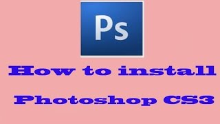 how to install photoshop cs3 in simple steps |  AsTV Updates | #astvupdates screenshot 4