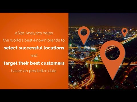 eSite Analytics: Quick Overview