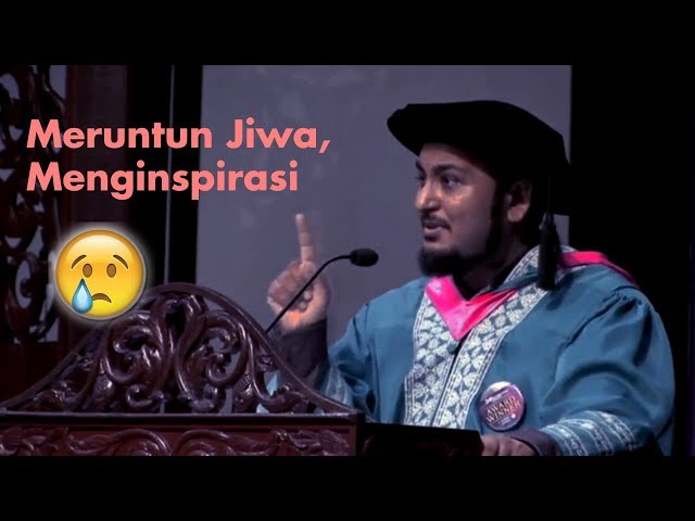 Ucapan Graduan Terbaik UIA yang Viral class=