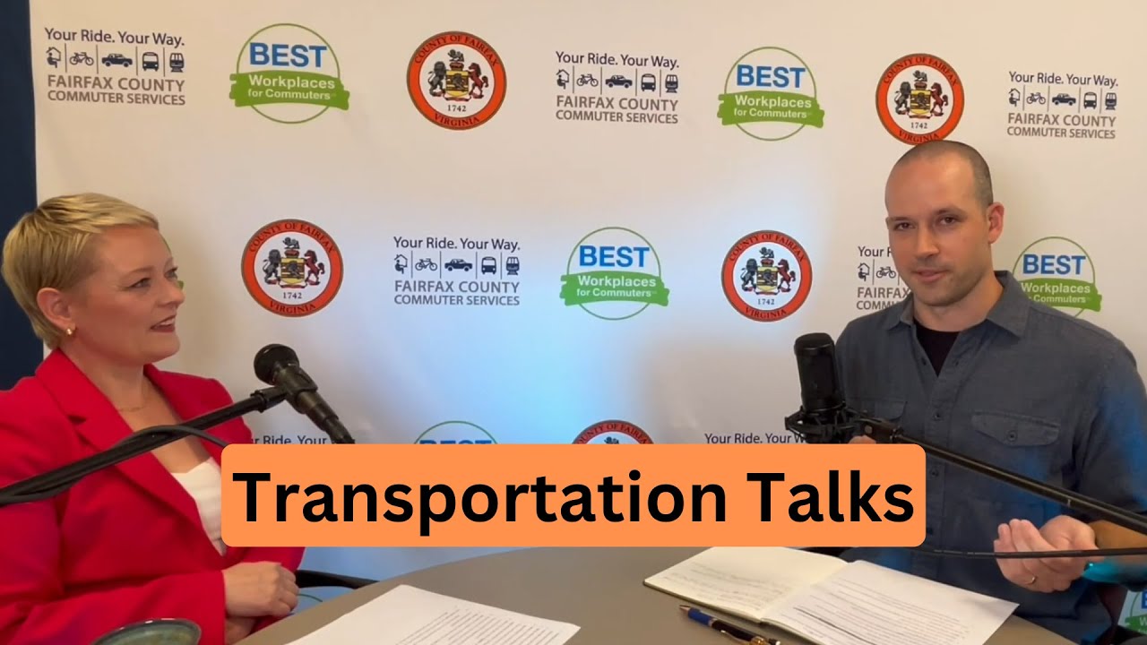 Transportation Talks with Anna Nissinen, Fairfax County EDA (Episode 9)