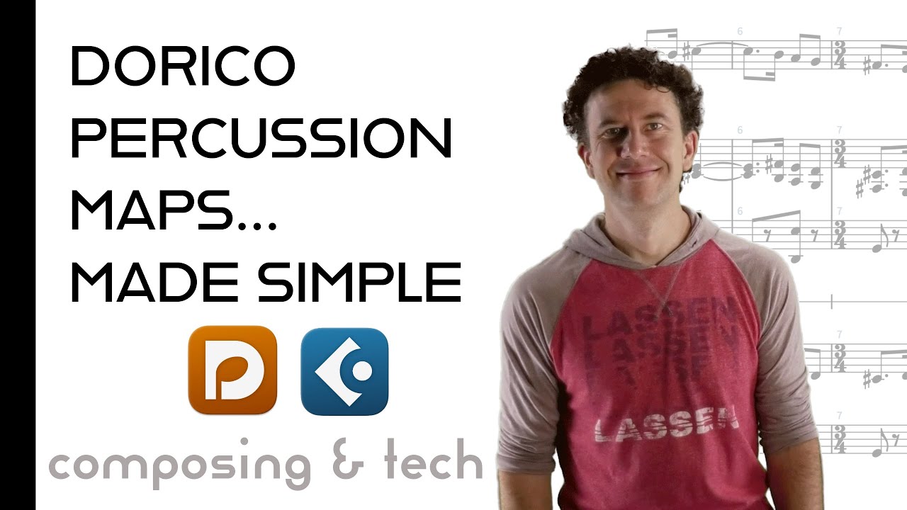 How to Build a Reliable Percussion Map in Dorico (Step-by-Step) - YouTube