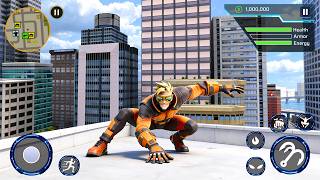 Hero Flying City Simulator - Android Gameplay screenshot 4
