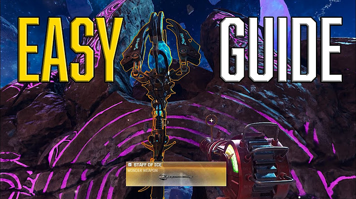 How to Get The Ice Staff In The Tomb
