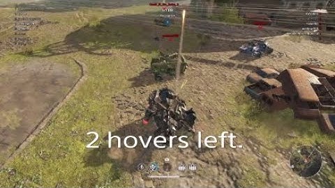 Crossout PS4: Remarkable 1v2 Hover Survival
