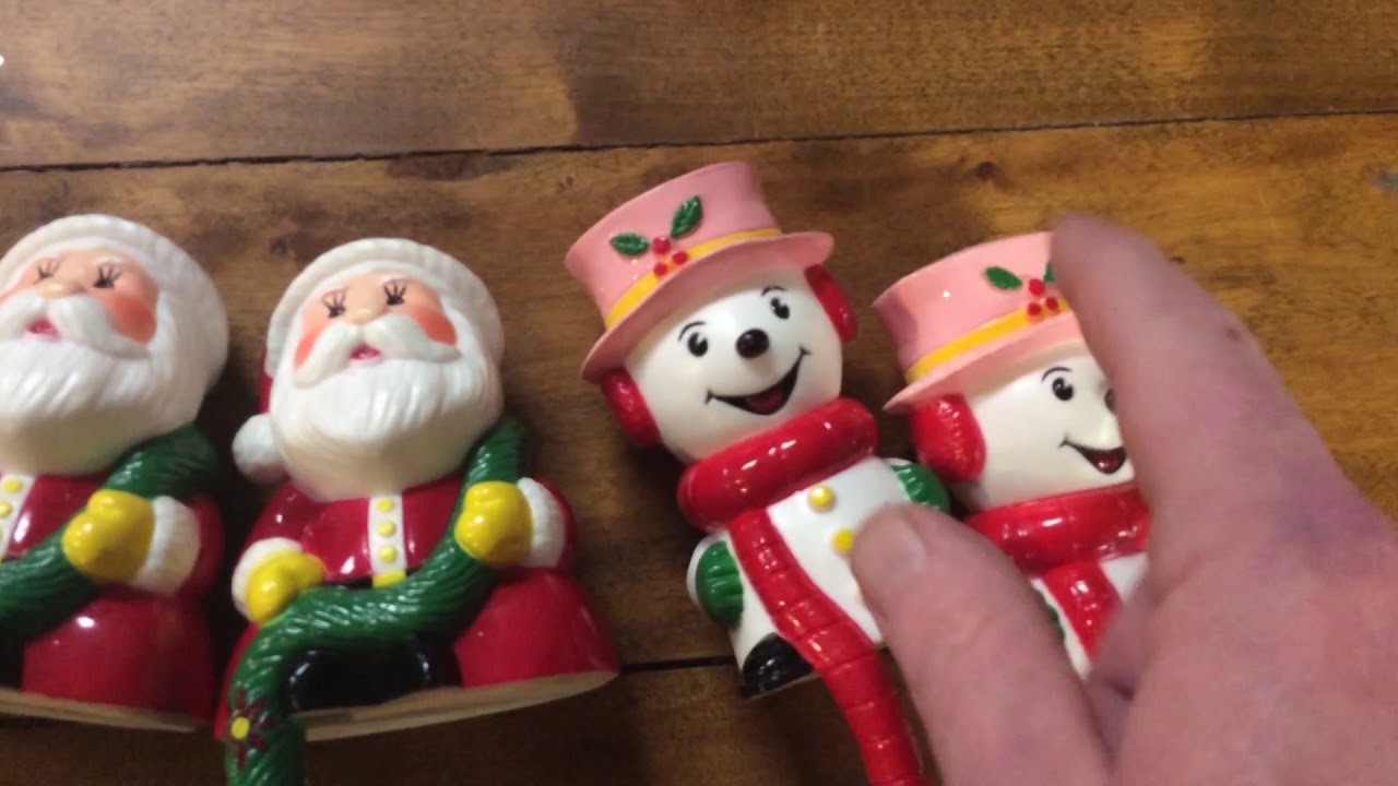 Old Christmas items worth Money! Popcorn Plastic and Unbreakable