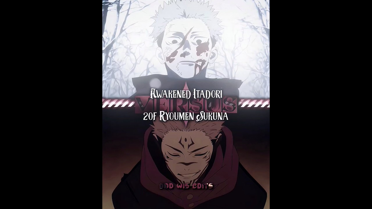 AWAKENED ITADORI VS 20F SUKUNA
