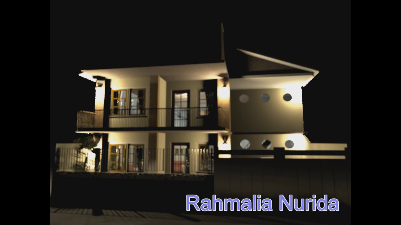 Hasil Render Video Sweet Home 3D YouTube