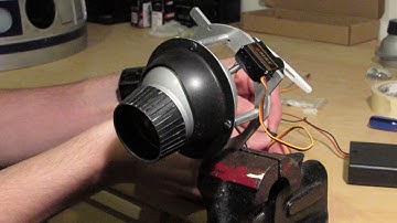 Holoprojector Servo Test 1