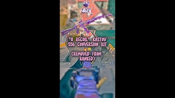 KASTOV 545 CONVERSION KIT IS BROKEN