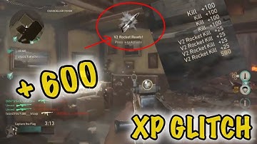 HOW TO LEVEL UP FAST IN COD WW2!! THE SECRET! XP GLITCH