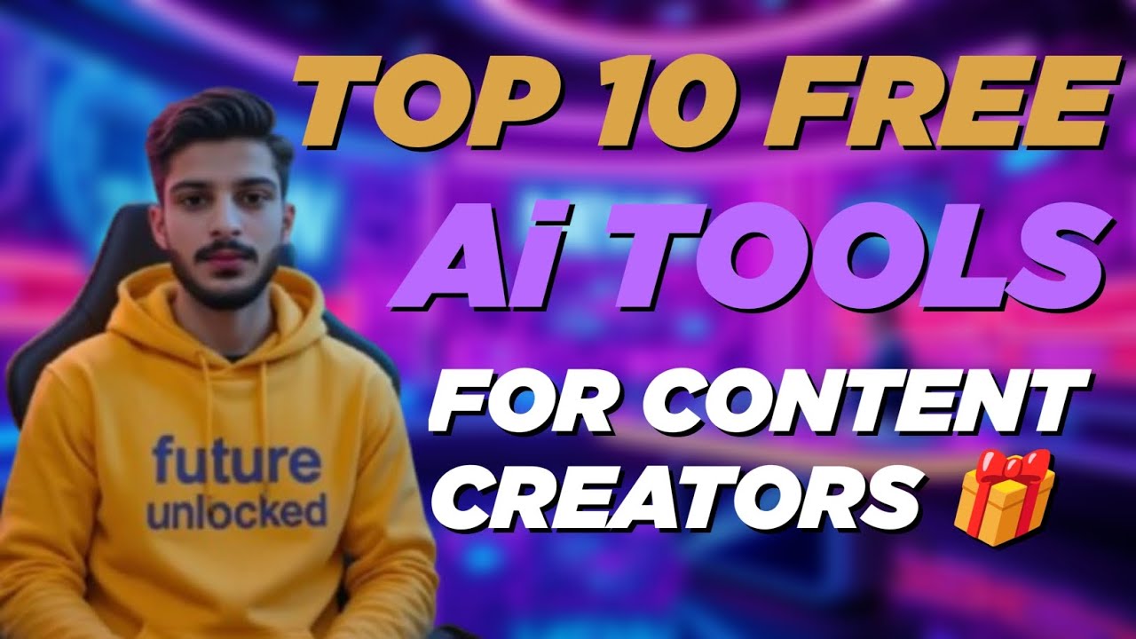 Top 10 Free AI Tools to Boost Your Creativity & Productivity! 💡 - YouTube