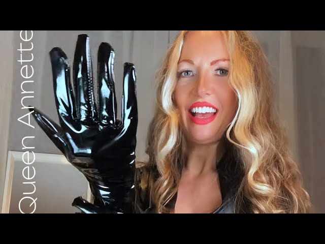 ASMR Leather PVC Gloves & Boots #gloves #boots