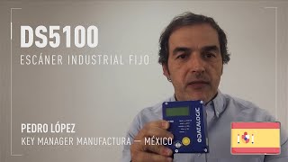 Datalogic DS5100 demonstration video (Spanish only) Datalogic DS5100 demonstration video (Spanish only)
