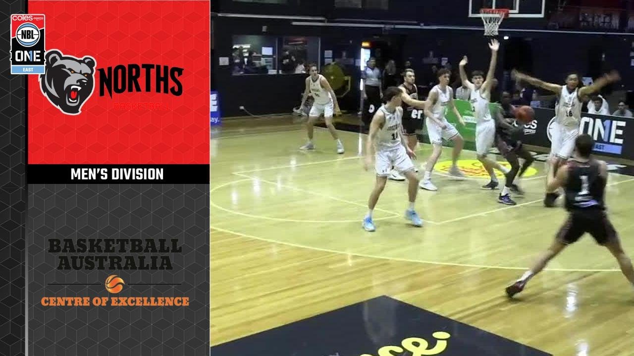 NBL1 Men | Norths Bears vs. BA CoE - Game Highlights