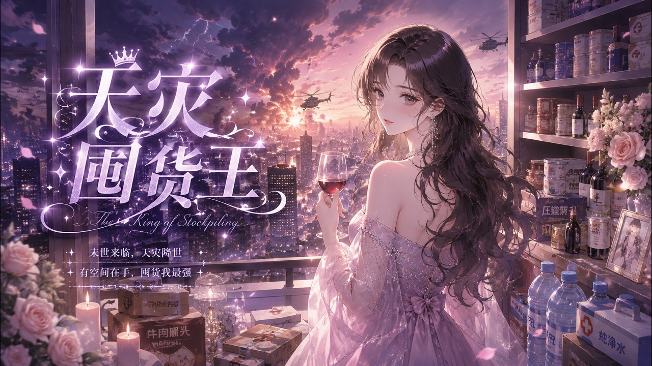 天災末世：我囤積百億物資做大佬