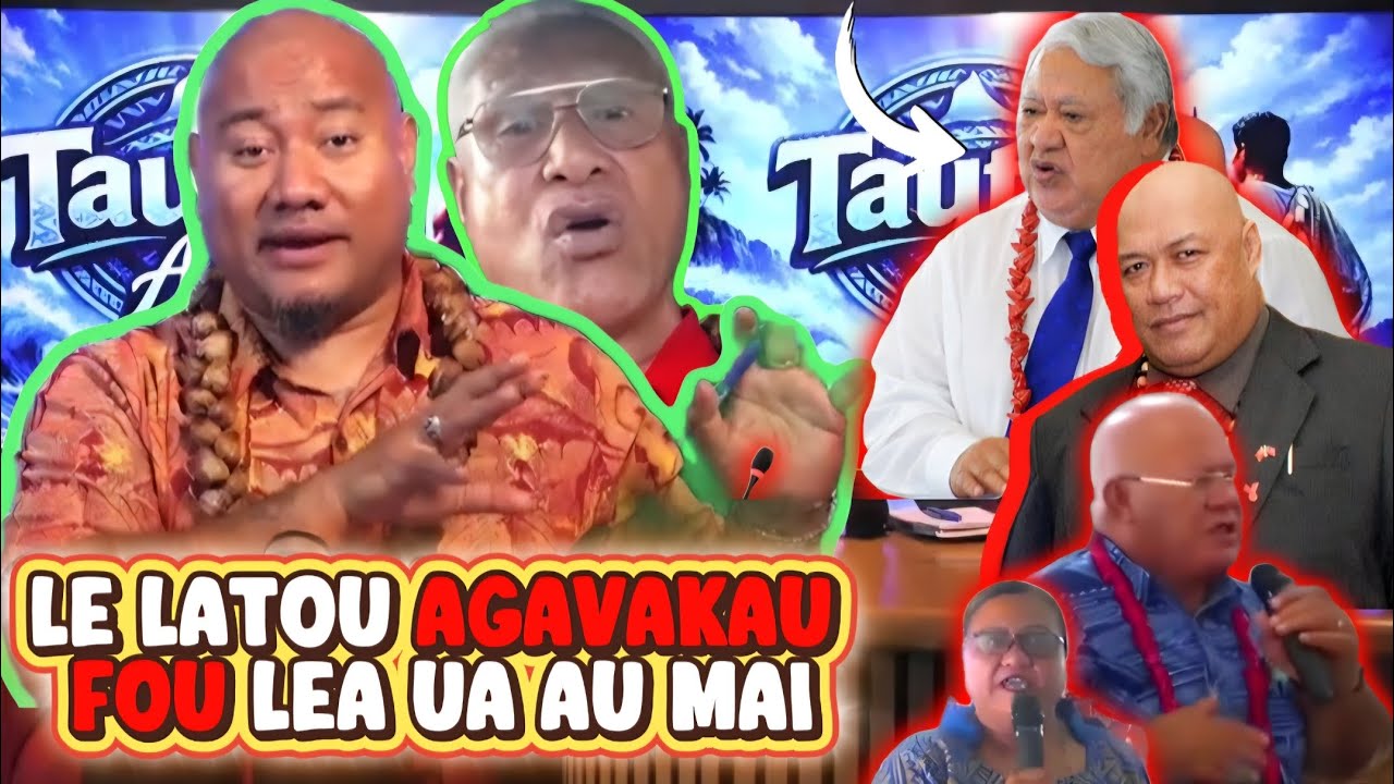 LE LATOU AGAVAKAU FOU LEA UA AU MAI - E FIU LAVA LE TOEAINA / ASIATA & TAUTAI A'E #internalwar 