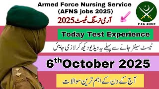 AFNS Today Test Questions | AFNS Initial Test Preparation| AFNS Most Repeated MCQS |AFNS Experiences