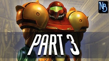 Metroid Prime Walkthrough Part 3 No Commentary (GC)