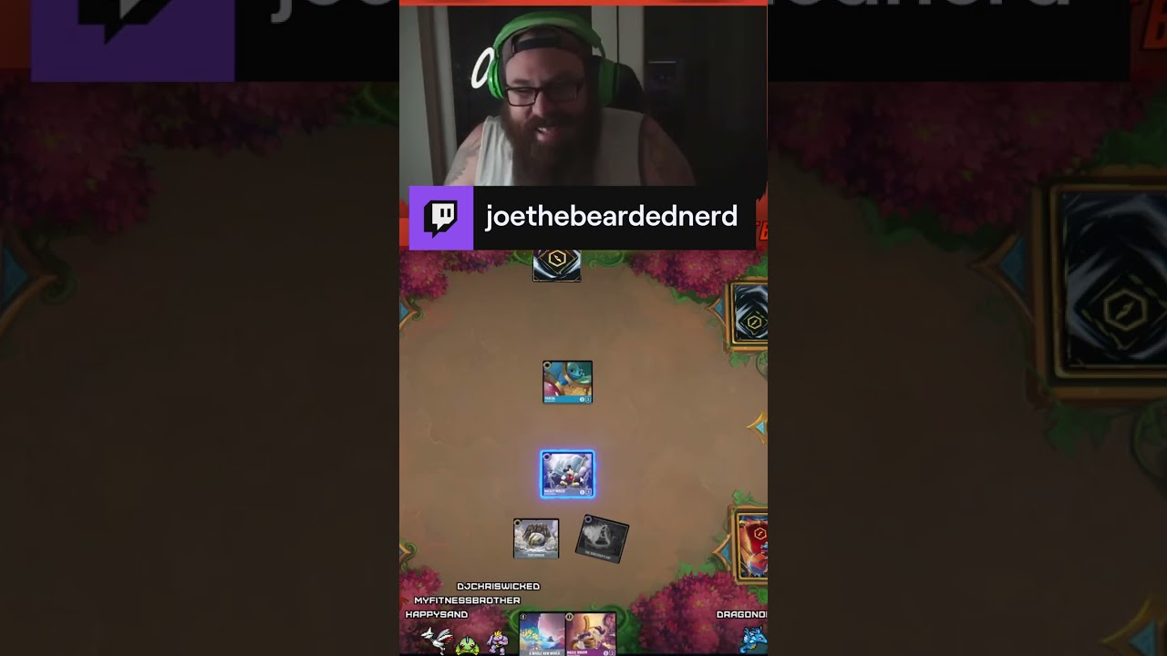 Power of the hat! | joethebeardednerd on #Twitch