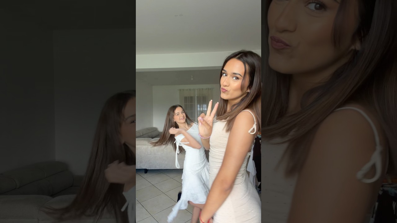TRANSITION ENTRE SŒUR !!! #shortvideo #humoristefrancais #humor