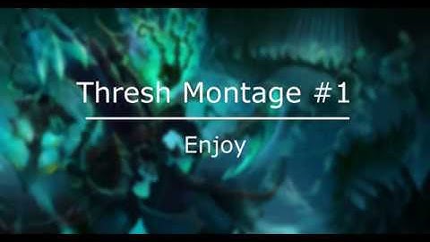 BEST THRESH PLAYS MONTAGE #1