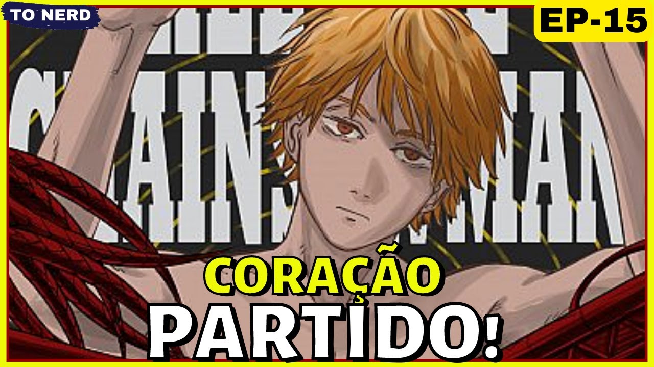 CHAINSAW MAN EPISÓDIO 14 - GRANDE EXPLOSÃO [Continuação do Anime de Chainsaw  man] 