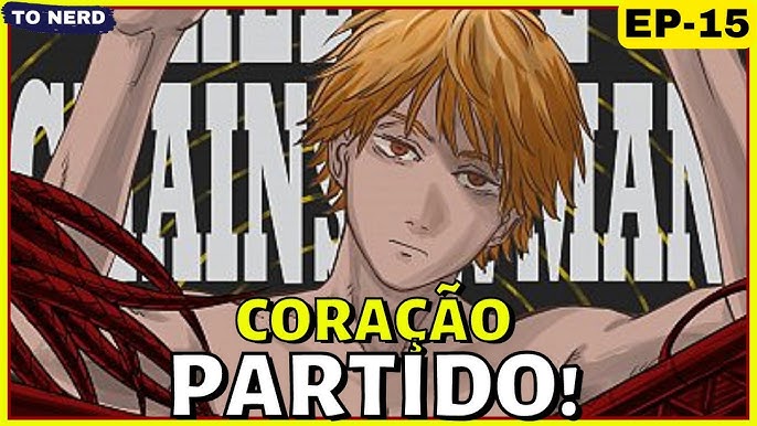 CHAINSAW MAN EPISÓDIO 14 - GRANDE EXPLOSÃO [Continuação do Anime de Chainsaw  man] 