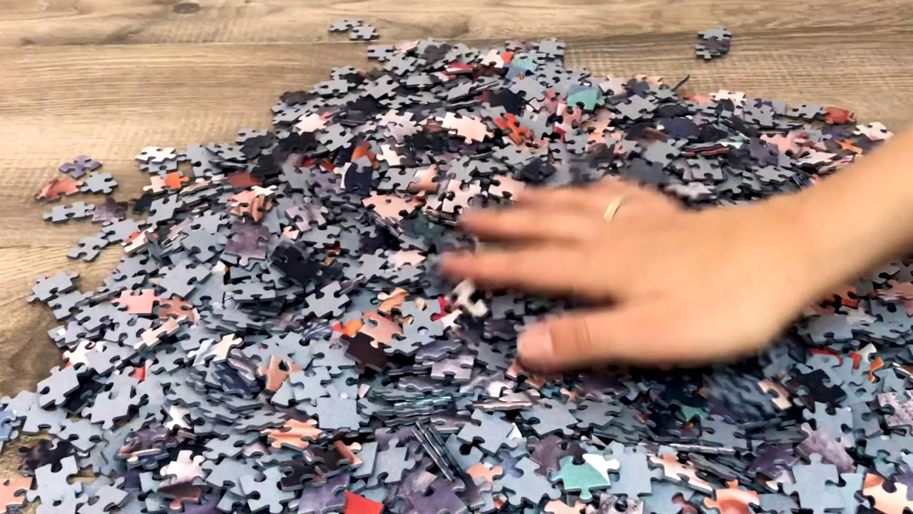 Fotopuzzle 00 Teile Fotopuzzle De Youtube