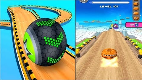 Going ball level 183 /// best ball mobile game /// run ball run game 🎮🎮🎮