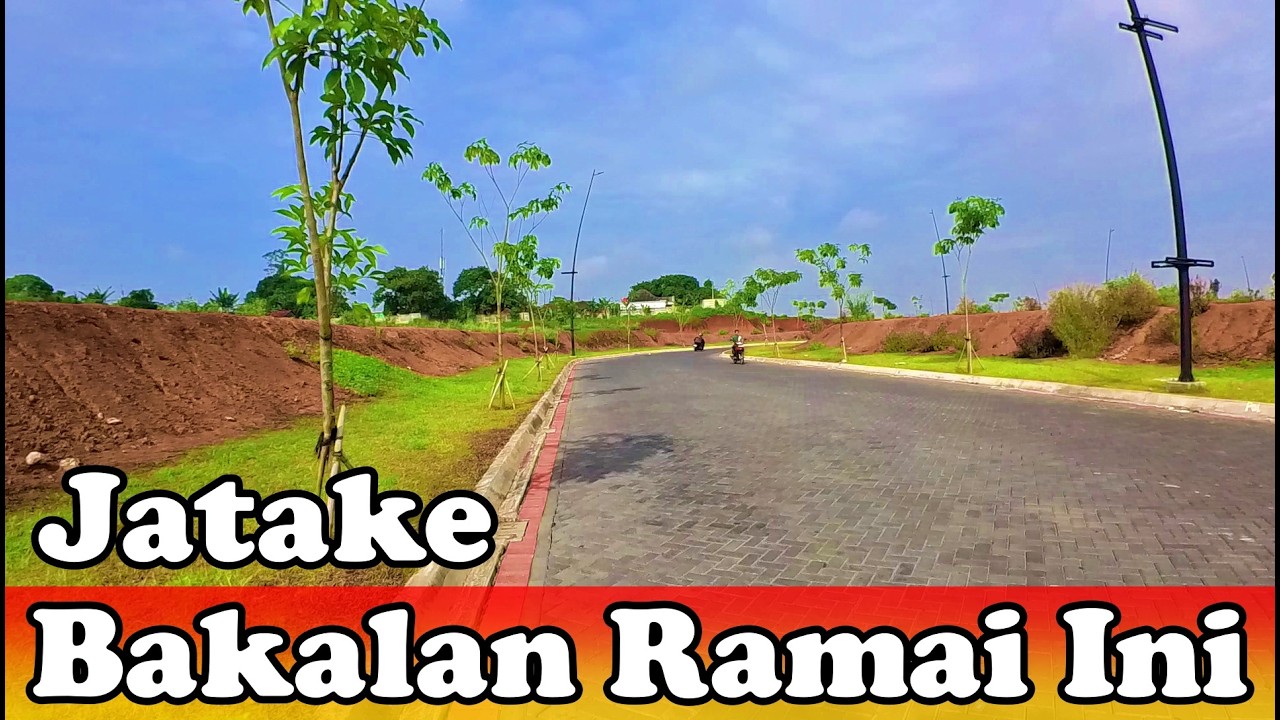 Jelajah dari Stasiun Jatake menuju Kampung Kandang Pagedangan Tangerang | Banyak Proyek Properti