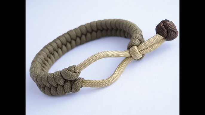 How to Tie a Fishtail Paracord Bracelet Tutorial 