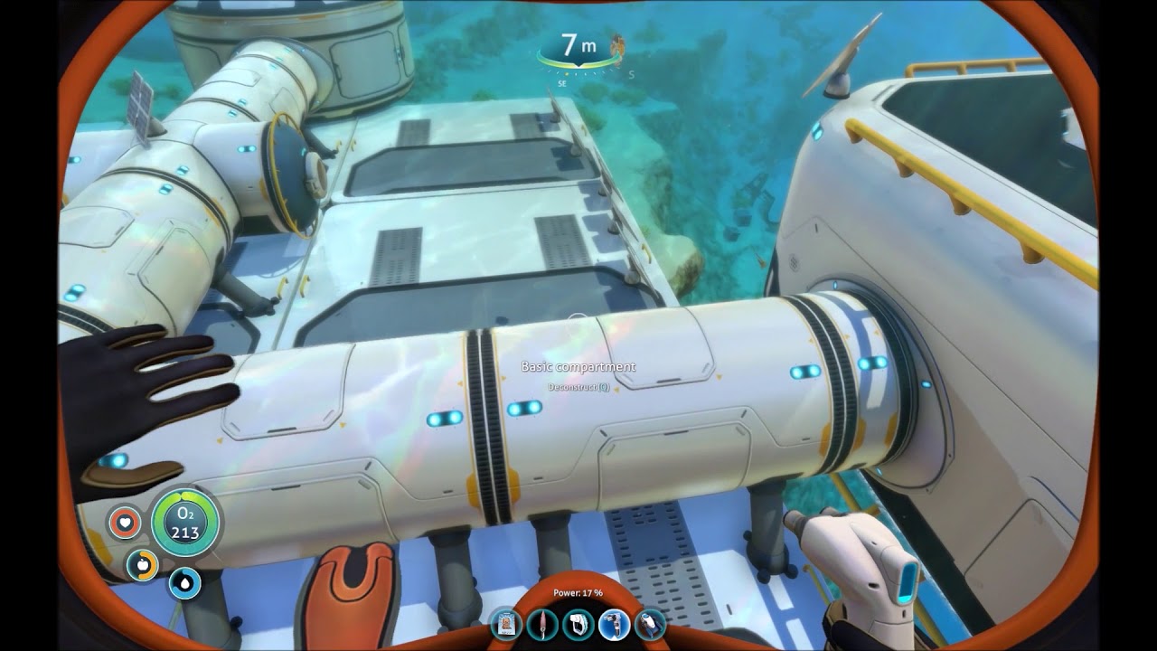 Subnautica Base Building Part 1 YouTube