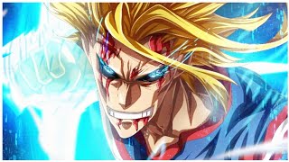 NerdOut All Might Rap Song, All The Way, My Hero Academia