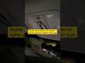 Toyota Rav4 2009 interior lights upgrade to LasFit T10 LED