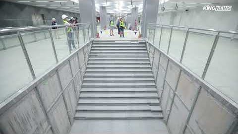 Clip: Cận cảnh ga ngầm Ba Son sắp được hoàn thành