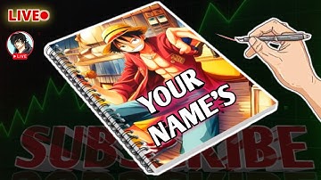 Writing Subscribers Names Live