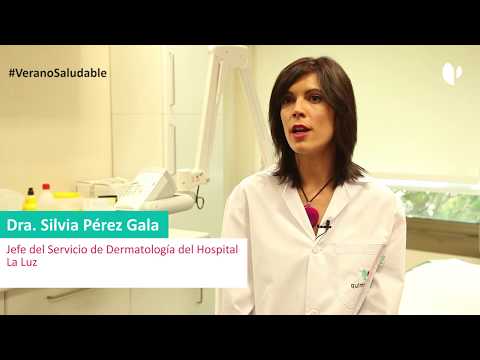 #VeranoSaludable La importancia de usar crema - doctora Silvia PerezGala