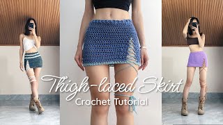 Crochet Skirt  Indepth Tutorial for Beginners
