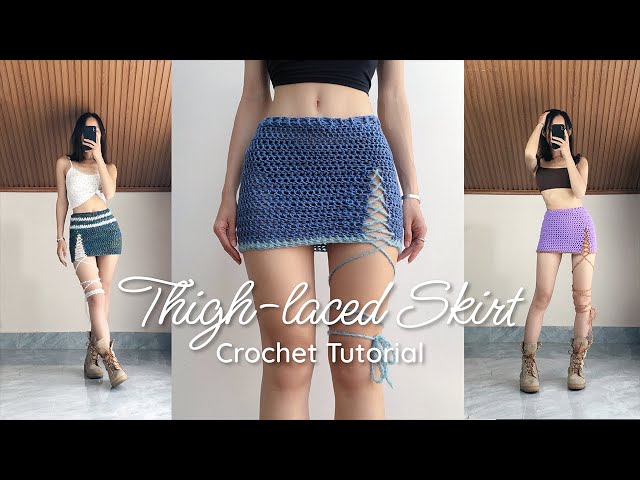 Crochet Skirt - In-depth Tutorial for Beginners 