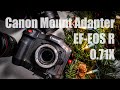 Canon C70 Mount Adapter EF-EOS R 0.71x | 4K Footage